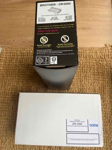 Photo of free Drum cartridges Brother printers (Sandford-on-Thames (OX44YA)) #1
