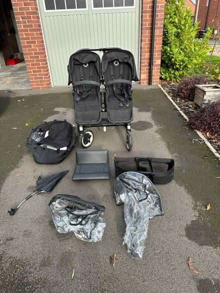 Photo of free Bugaboo Donkey double pushchair (Farndon CH3) #1