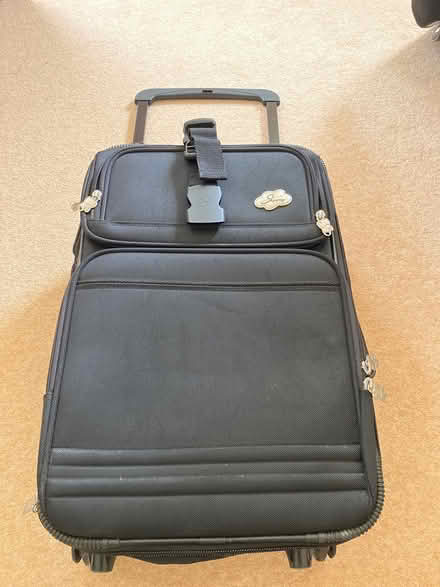 Photo of free Pull along suitcase (Canterbury Ct12nf) #1