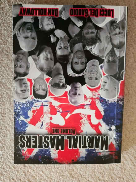 Photo of free Martial masters book (Redditch B97) #1