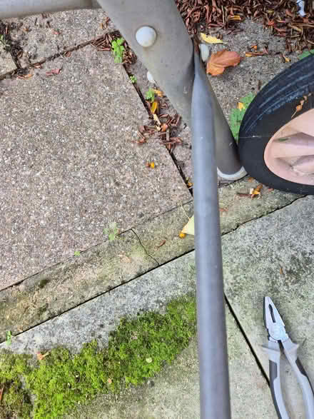 Photo of free Garden Swing Seat - Now Partially Dismantled (Bengeo SG14) #3