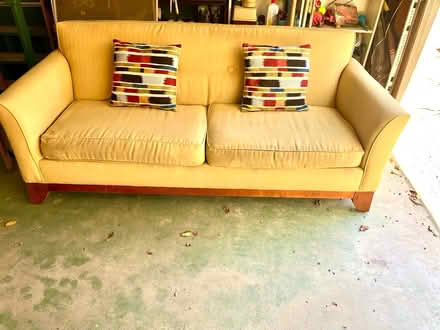 Photo of free Rowe couch — very comfortable (Whately, MA) #1