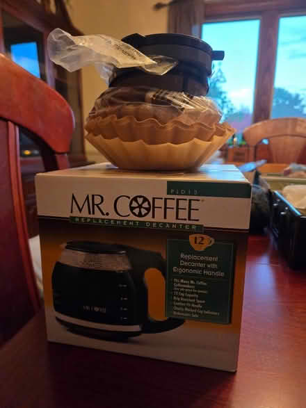 Photo of free Mr. Coffee pot (Kirkridge) #1