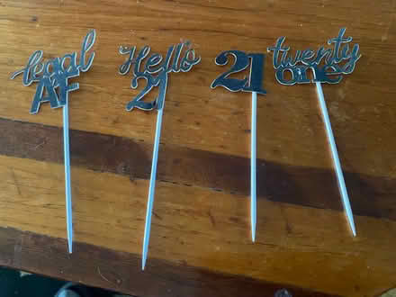 Photo of free Cake toppers (CT5) #1
