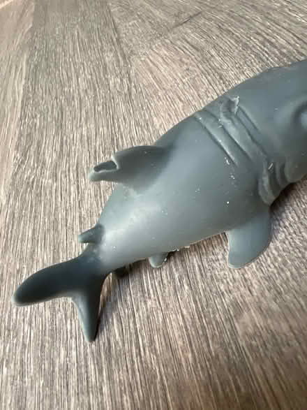 Photo of free Small rubber Shark toy. (Southsea PO4) #3