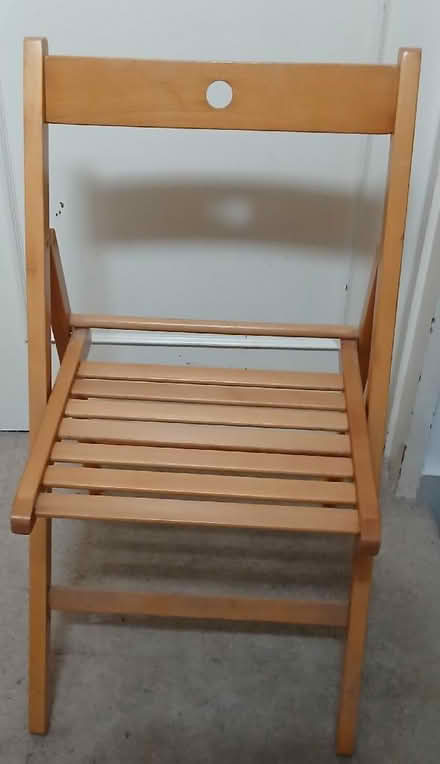 Photo of free Folding chair (Five Ways SW19) #1