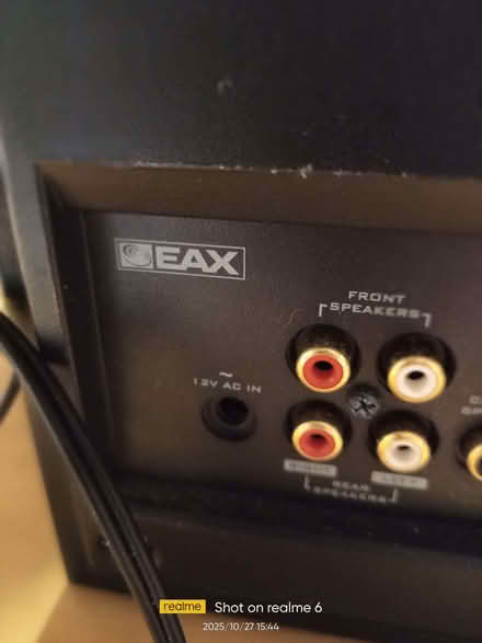 Photo of free PC Surround sound speaker set (Fords Farm RG31) #2
