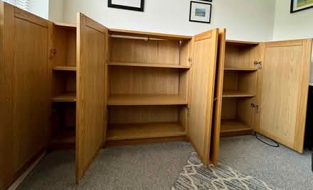 Photo of free Ikea Bookcases with Doors (Barnston) #3