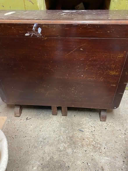 Photo of free Snorkling items, table, suitcase (Worcester park,Sutton) #1