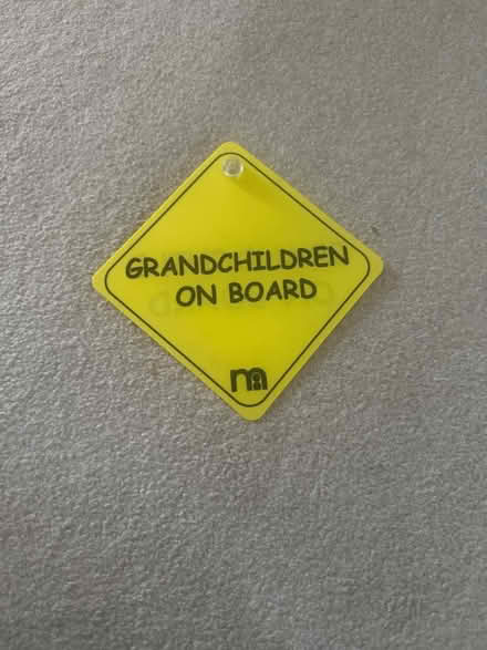 Photo of free Car sign (Hanworth Park, TW13) #1