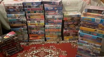 Photo of free Selection of VHS Tapes (Bradville MK13) #1