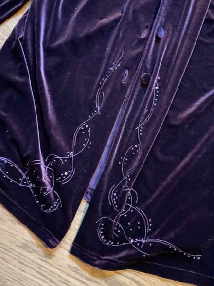 Photo of free Velvet robe (Stockwell) #2