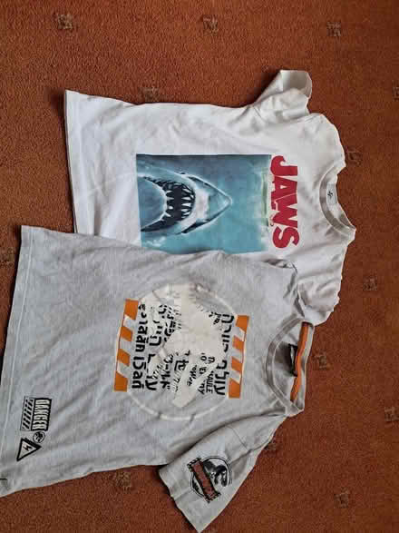 Photo of free Boys t-shirts Age 5/6 years (Belper DE56) #1