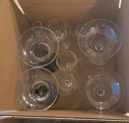 Photo of free Vintage Glassware (Stoneham) #1