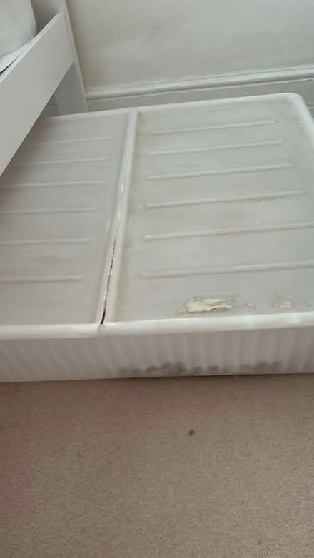 Photo of free 2 Ikea under bed storage boxes (Marden, Devizes SN10) #1
