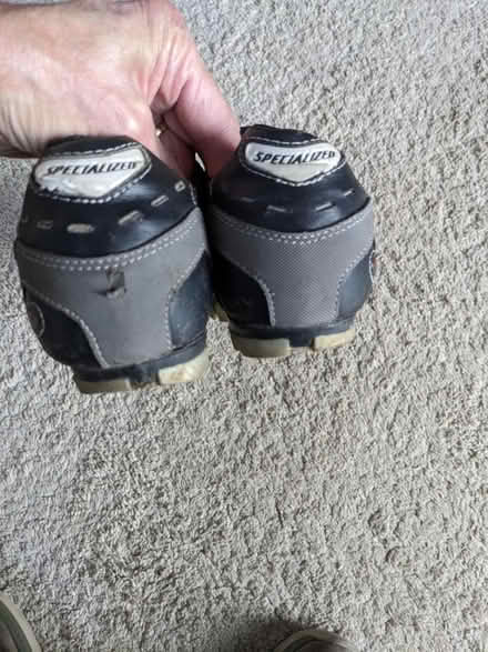 Photo of free MTB SPD cycling shoes (Fareham PO16) #4