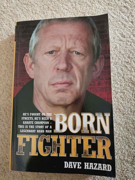 Photo of free Book - Born fighter (Redditch B97) #1