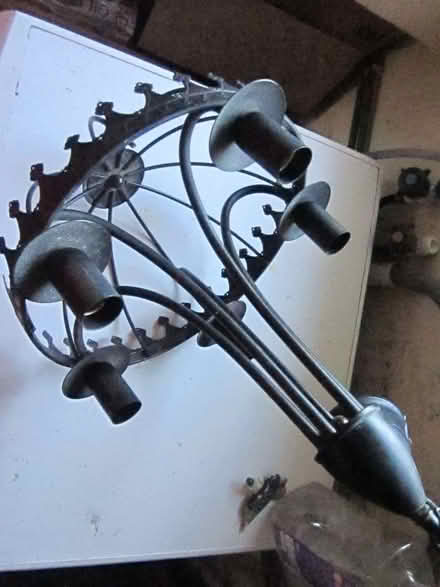 Photo of free ceiling light fitting (Loddon NR14) #2