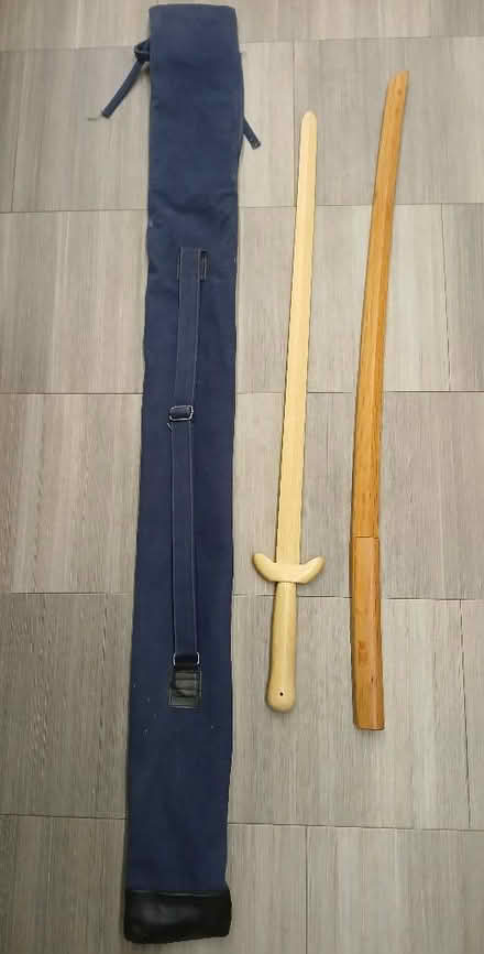 Photo of free Tai chi sword and sabre - wood (Lewes BN7) #1