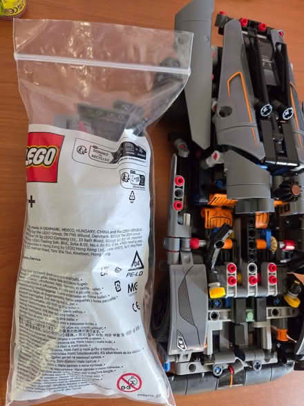 Photo of free lego 4+ car (Sparkhill B12) #1