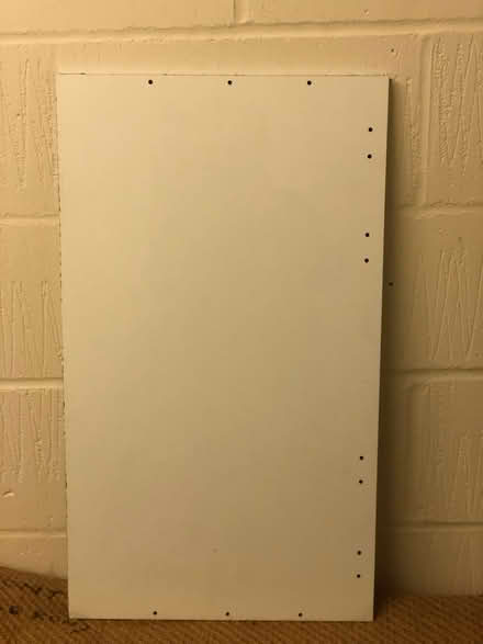 Photo of free White melamine chipboard panel (new) (Wood Farm OX3) #1