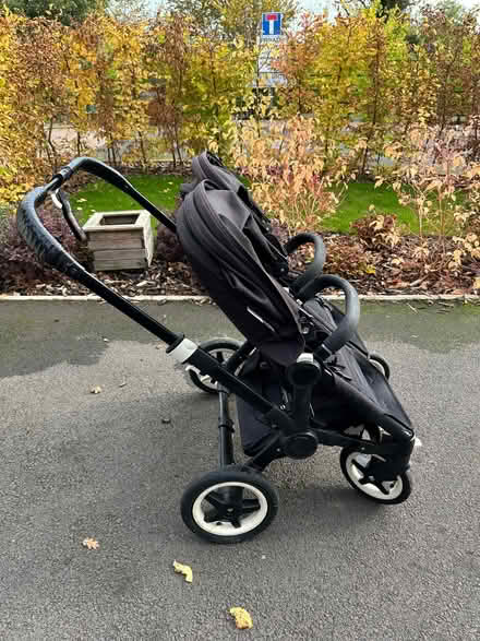 Photo of free Bugaboo Donkey double pushchair (Farndon CH3) #2