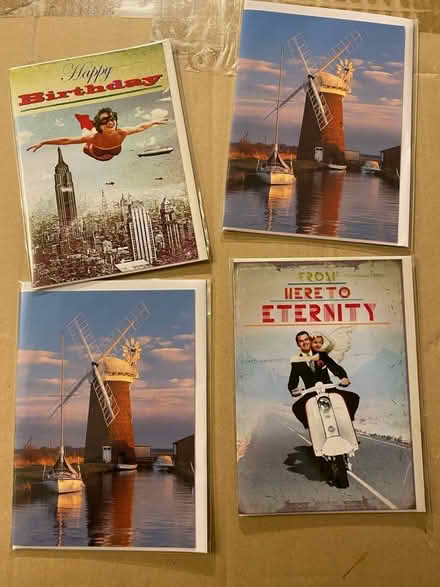 Photo of free 4 brand new greetings cards (CT11) #1