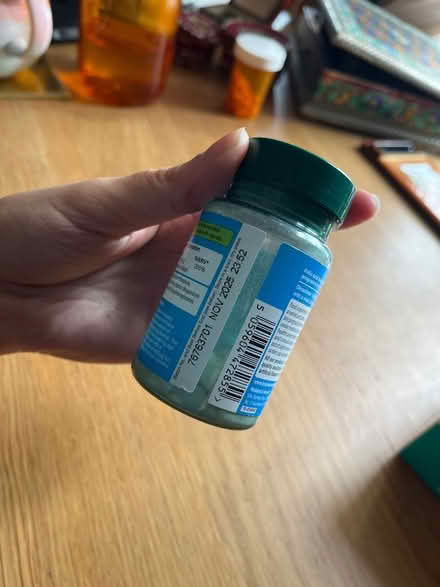 Photo of free Folic Acid Pills (Hitchin) #3