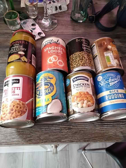 Photo of free Tins all past best before date (Carnforth LA5) #1
