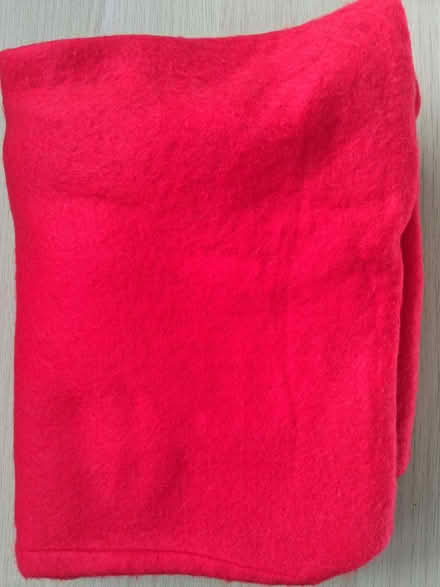 Photo of free Red soft felt material (Lower Weston) #1