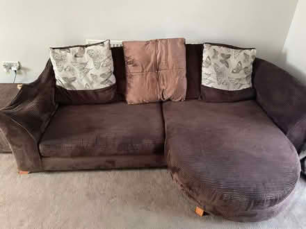 Photo of free Sofa Set with Storage Stool (ME10) #2