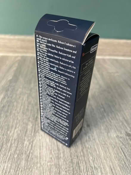 Photo of free DeLonghi Coffee Machine Water filter. (Southsea PO4) #3