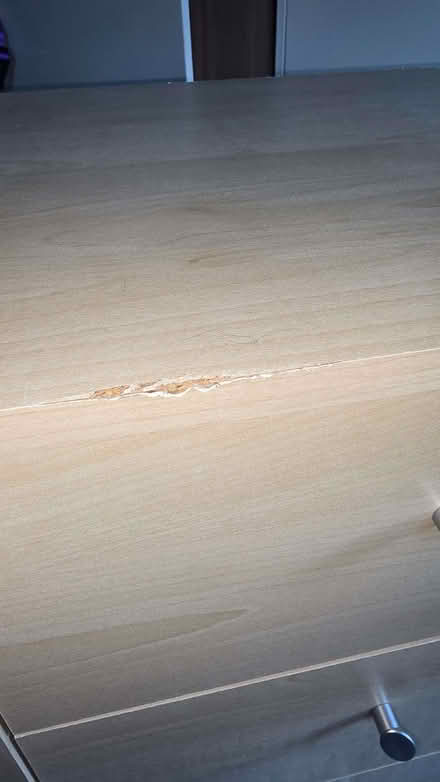 Photo of free Bedside cabinet light wood (Fenwick DN6) #2