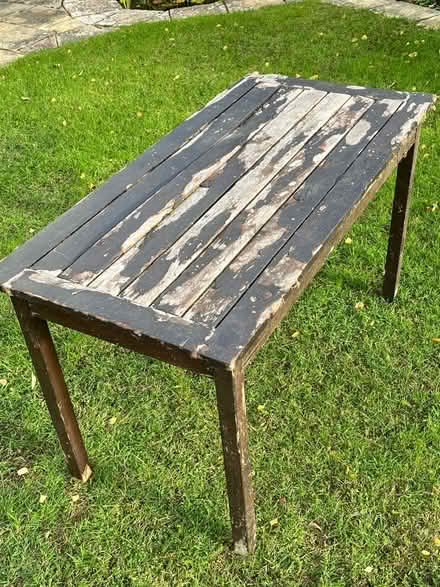 Photo of free Table (St Stephens AL3) #2