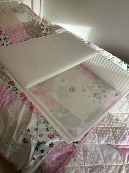 Photo of free 2 Ikea under bed storage boxes (Marden, Devizes SN10) #3