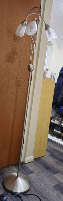 Photo of free Free Standing Floor Lamp – 3 Lights (MK42) #1