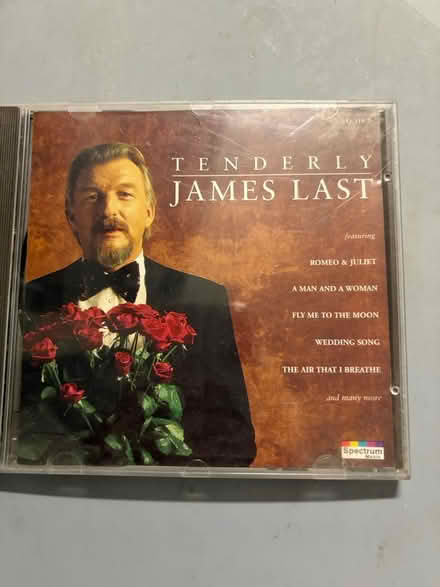 Photo of free James Last CD (Westbury Wilts BA13) #1