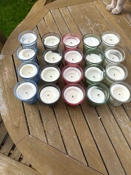 Photo of free coloured glass scented candles (Boxmoor, Hemel Hempstead) #2