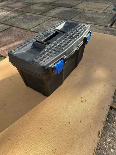 Photo of free Toolbox & Tools (St Stephens AL3) #2