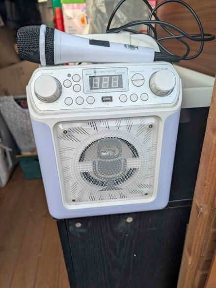 Photo of free Karaoke machine (Woodley RG5) #1