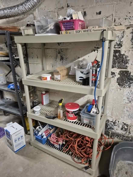 Photo of free plastic shelf unit #2 (20817) #1