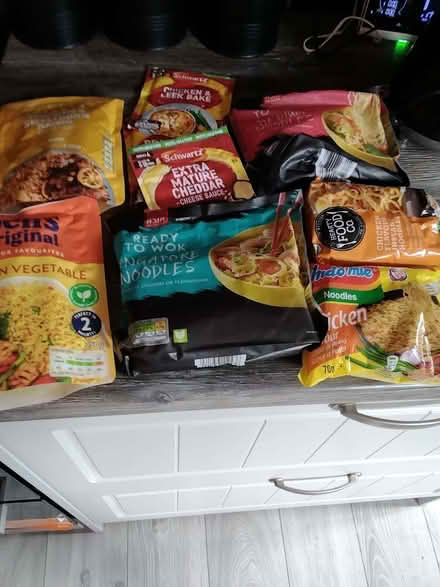 Photo of free Bags of rice etc all past best before (Carnforth LA5) #1