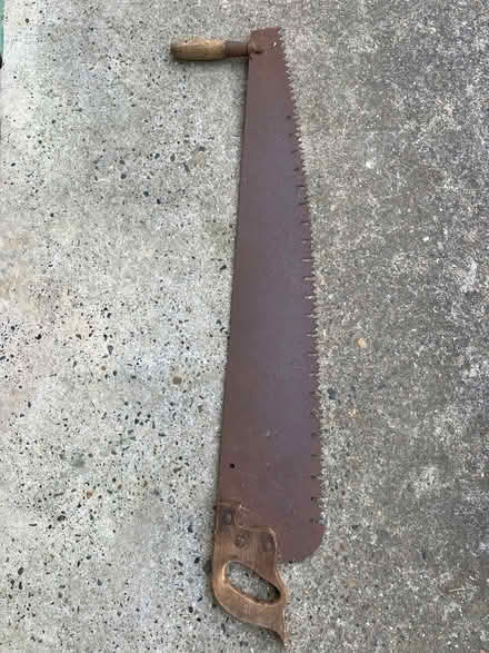 Photo of free Two person wood saw. Vintage (Canterbury Ct12nf) #1