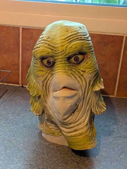 Photo of free Fishman Creature from the black lagoon mask (CT15) #1