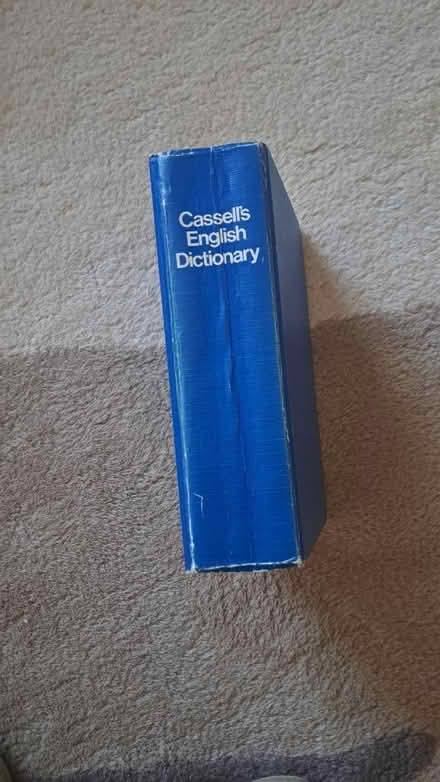Photo of free Cassell's English Dictionary (Clive Vale TN35) #1