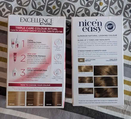 Photo of free Hair Dye x2 (Letchworth SG6) #2