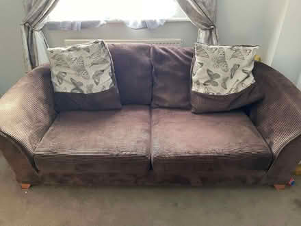 Photo of free Sofa Set with Storage Stool (ME10) #3