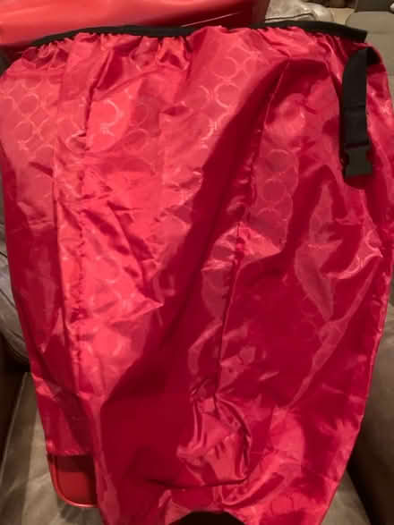 Photo of free suitcase/accessories(handle broke)) (Lafayette) #1