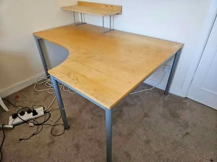 Photo of free IKEA Computer desk (Kirkcaldy KY1) #1