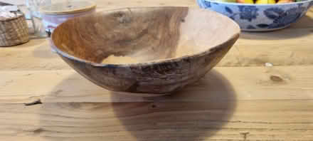Photo of free Wooden bowl (Bevendean BN2) #2